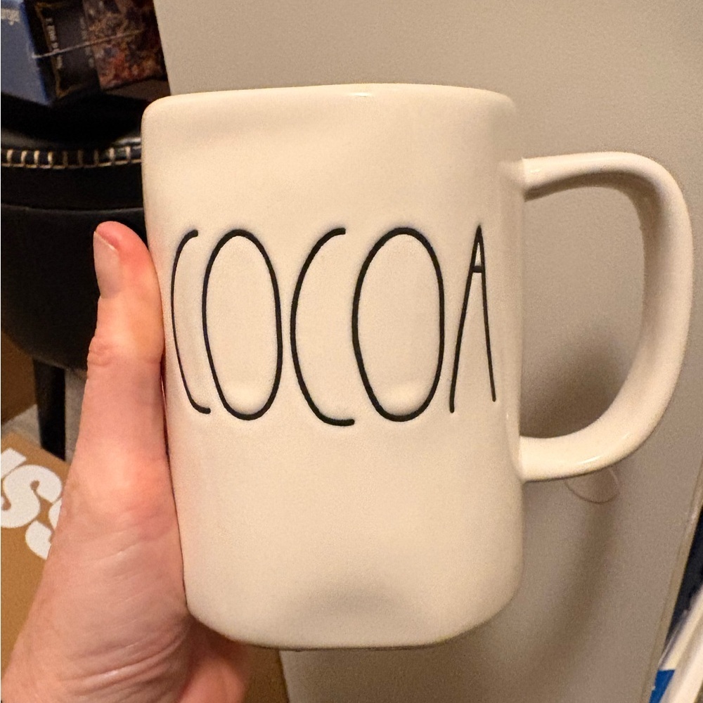 Rae Dunn Cocoa Ceramic Mug​
